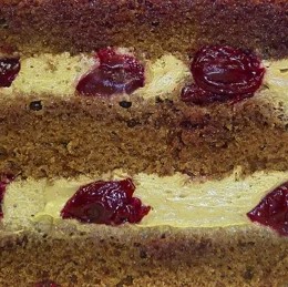 Cake fruit
