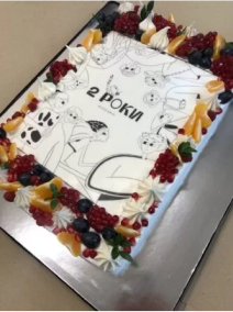 birthday cake