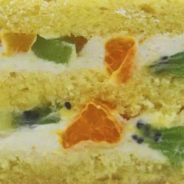 Cake fruit